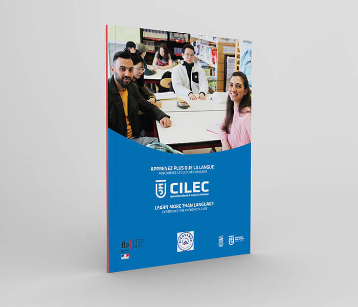 Les créations - brochure CILEC