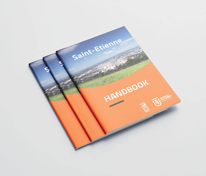 Les créations - brochure Handbook