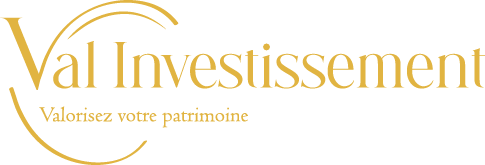 logo avec slogan Val Investissement