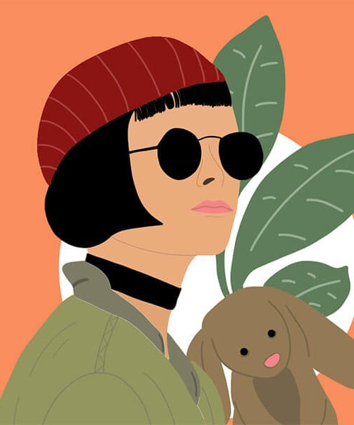 Les créations - illustration film Léon