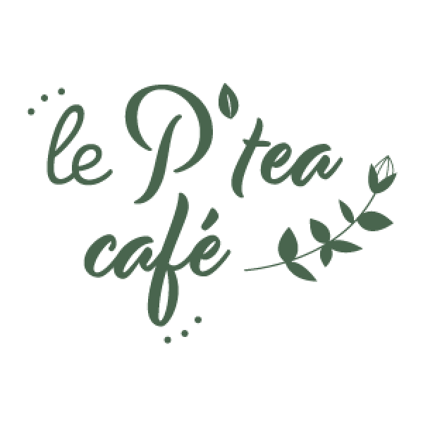 logo du projet le p'tea café