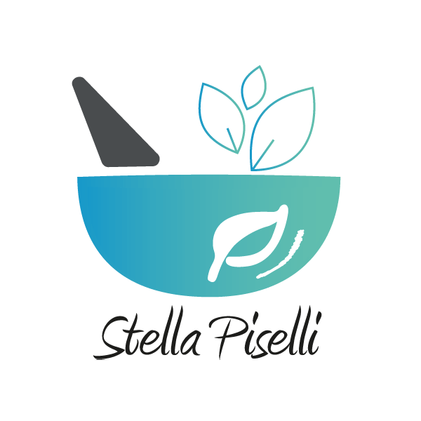 logo en couleur de Stella naturopathe représentant un bol